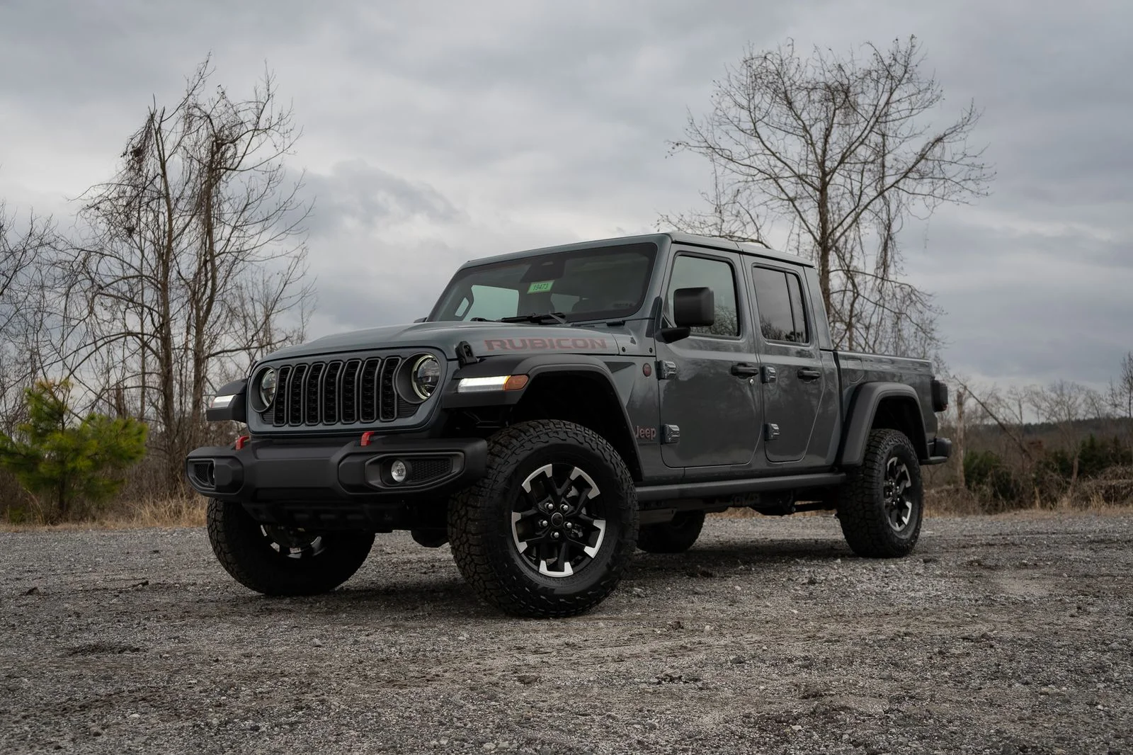 New 2026 Anvil Clear-Coat Exterior Paint Jeep Rubicon image 1