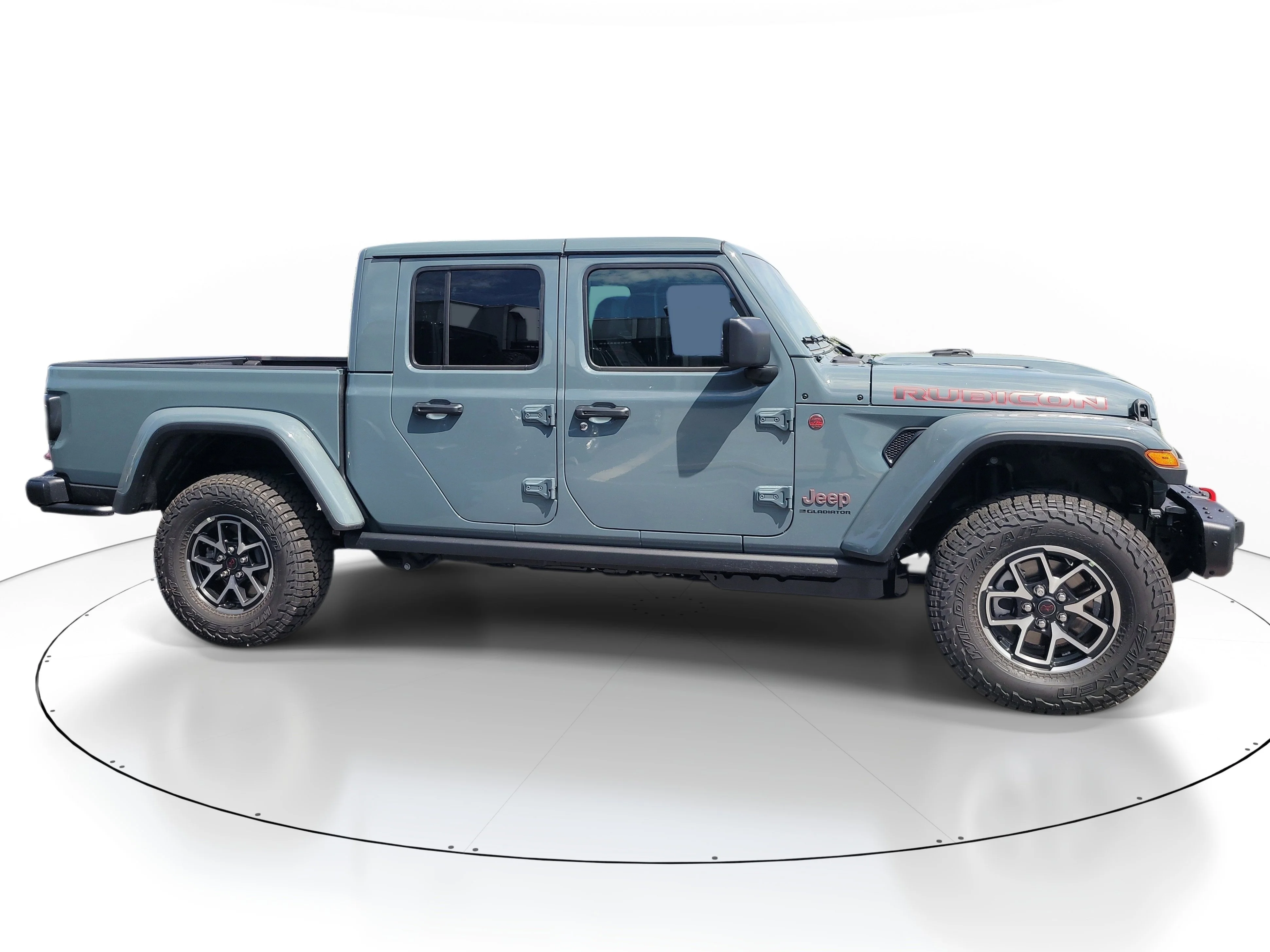 New 2026 Anvil Clearcoat Jeep Rubicon X image 5
