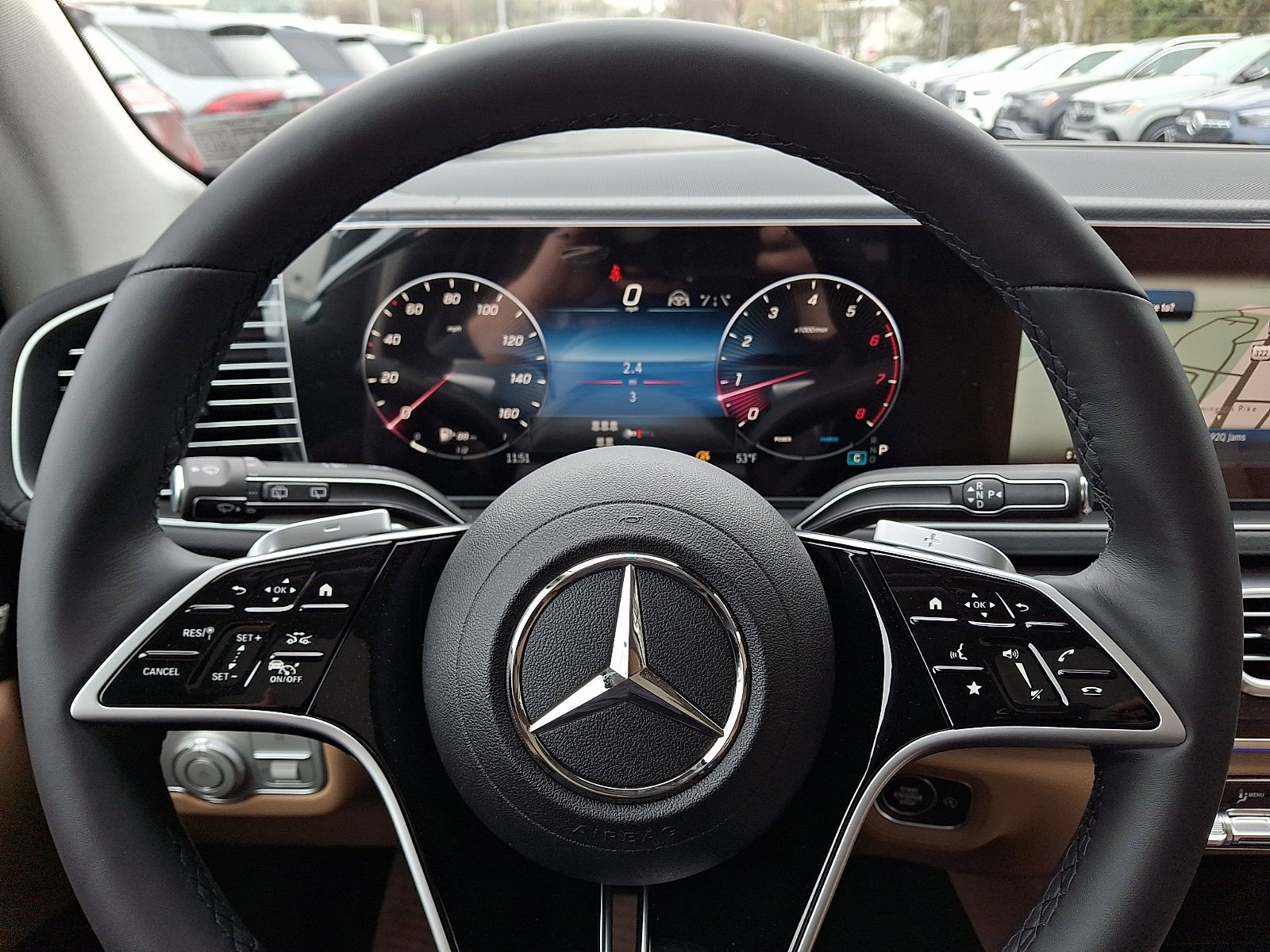 New 2026 Polar White Mercedes-Benz GLS 450 image 39