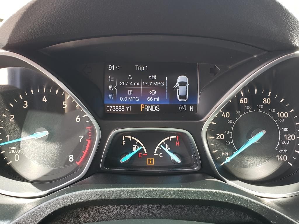 Used 2017 Lightning Blue Metallic Ford SE AWD Tech Pkg Power Seat 1.5 Ecoboost image 20