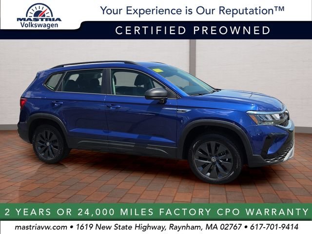 Used 2024 Blue Metallic Volkswagen 1.5T S image 1