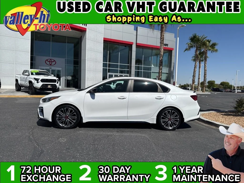 2021 Kia Forte GT DCT's photo