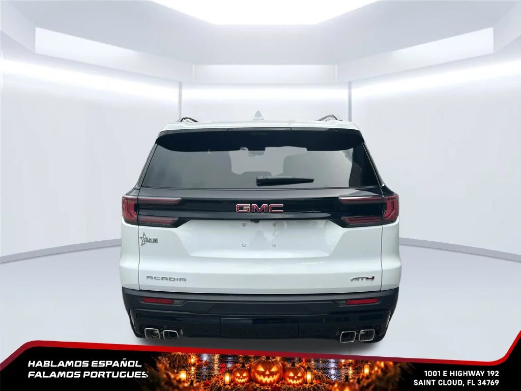New 2026 Summit White GMC AT4 image 5
