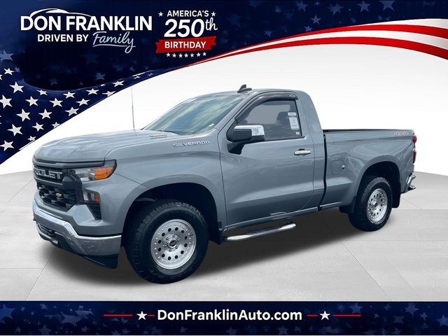 2024 Chevrolet Silverado 1500 WT