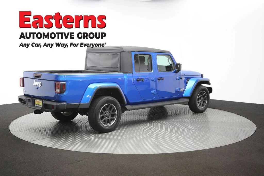 Used 2021 Blue Jeep Overland image 51