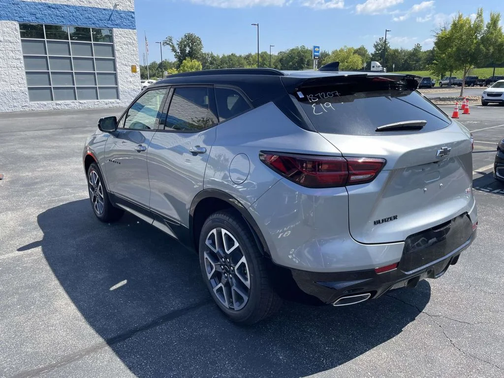New 2026 Sterling Gray Metallic Chevrolet RS image 4