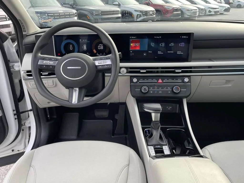 Used 2026 Serenity White Pearl Hyundai SE image 4