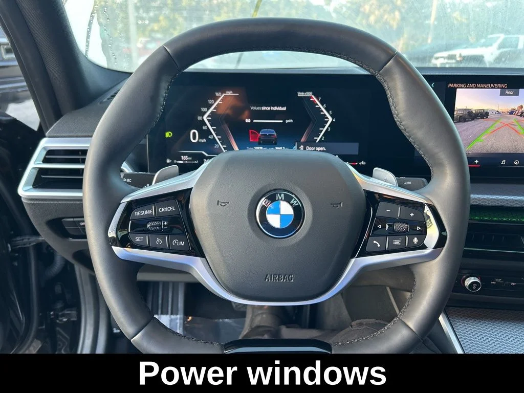 Used 2025 Black BMW 330i xDrive image 17