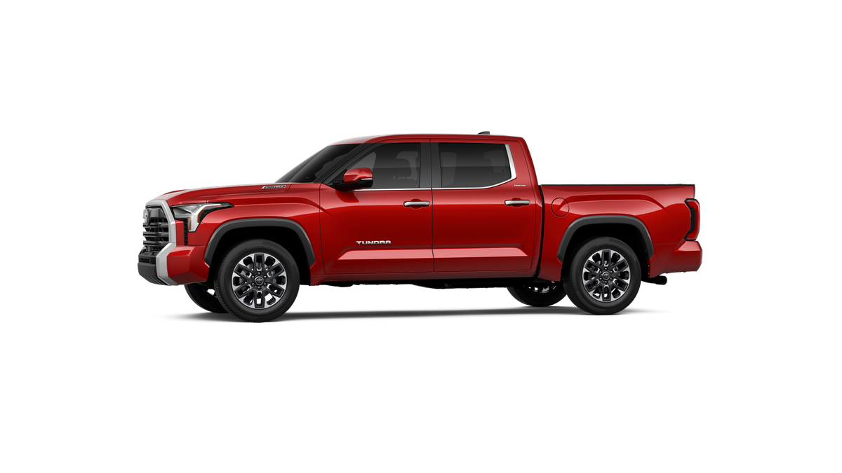 New 2026 Supersonic Red Toyota Limited i-FORCE MAX image 3