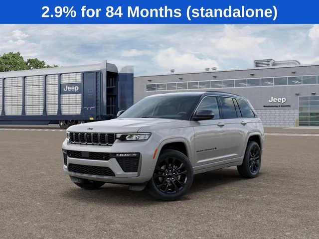 2026 Jeep Grand Cherokee Limited Reserve 4x4's photo