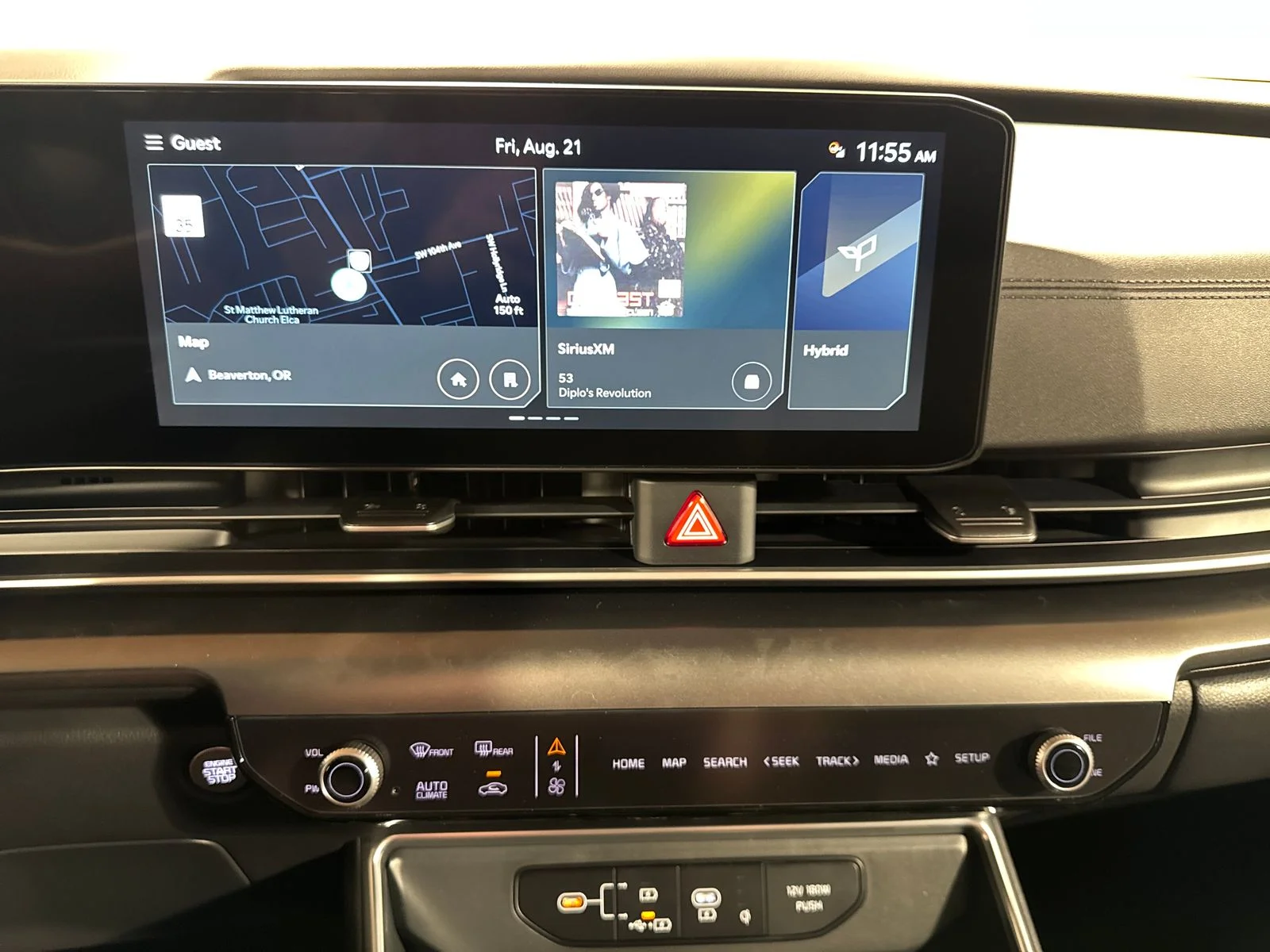 New 2027 Snow White Pearl Kia EX image 17