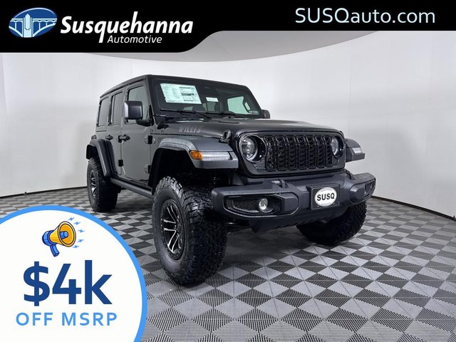 2026 Jeep Wrangler Willys