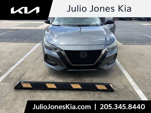 2021 Nissan Sentra SR CVT's photo