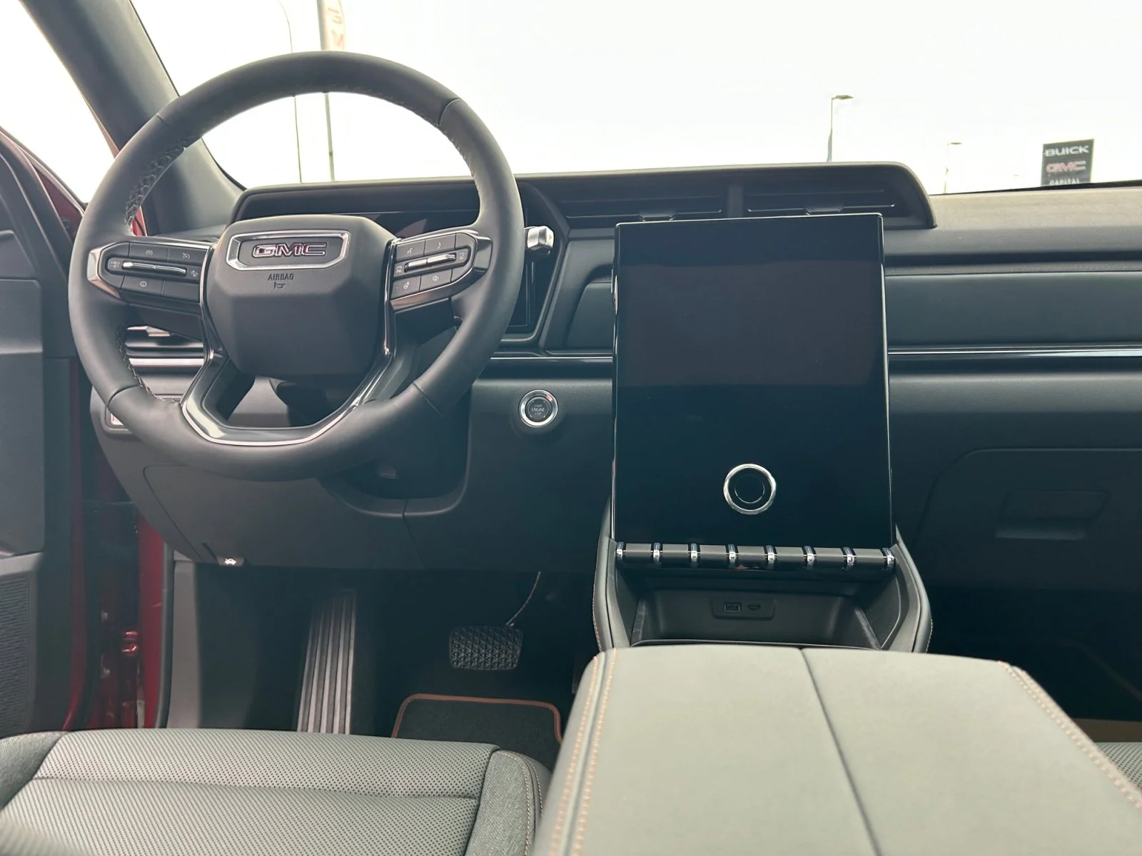 New 2026 Volcanic Red Tintcoat GMC AWD AT4 image 19