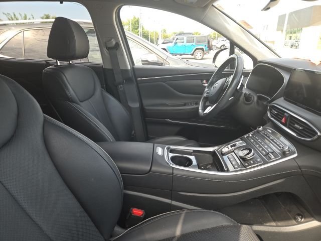 Certified Used 2023 Gray Hyundai Limited image 4