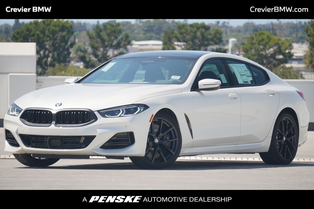 2025 BMW 8 Series 840i Gran Coupe's photo