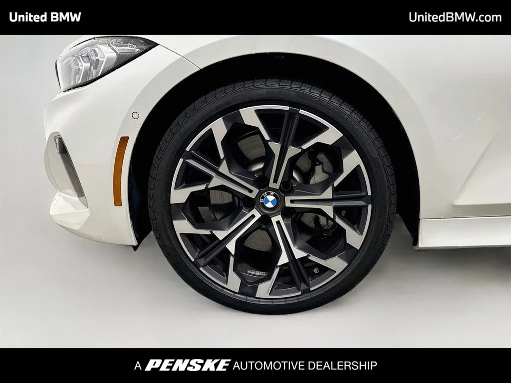Certified Used 2026 Mineral White Metallic BMW 330i image 2
