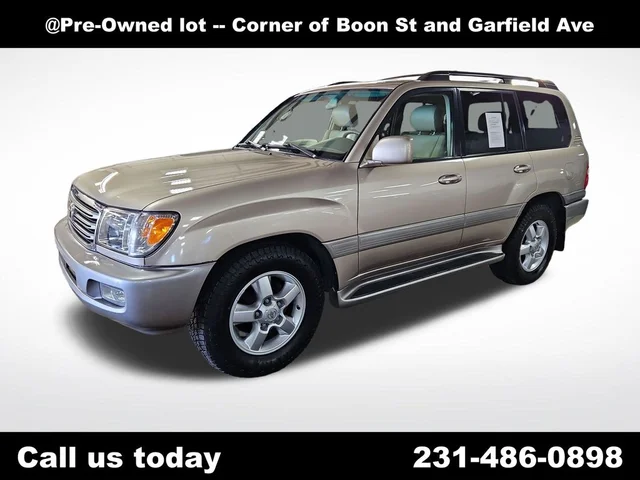 2004 Toyota Land Cruiser Base