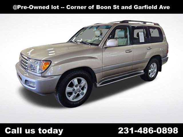 2004 Toyota Land Cruiser Base