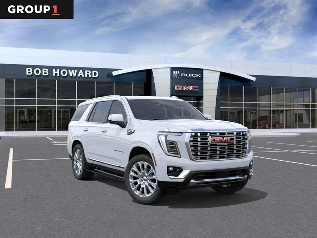 2026 GMC Yukon Denali
