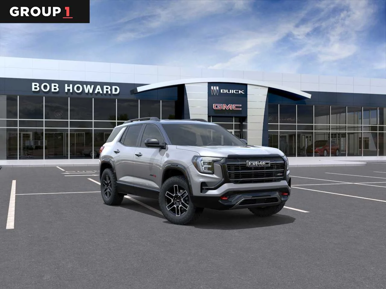 New 2026 Sterling Metallic GMC AT4 image 1