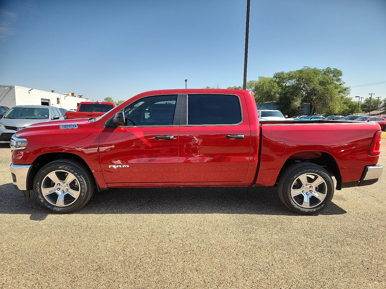 New 2026 Red Ram TRADESMAN CREW CAB 4X2 5