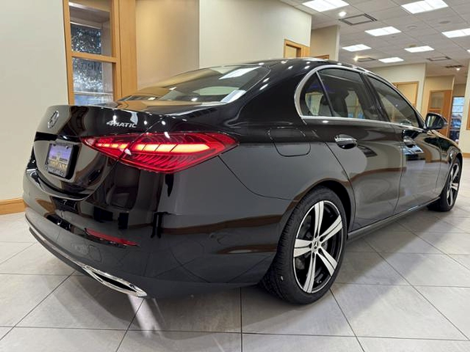 Certified Used 2025 Black Mercedes-Benz  image 5