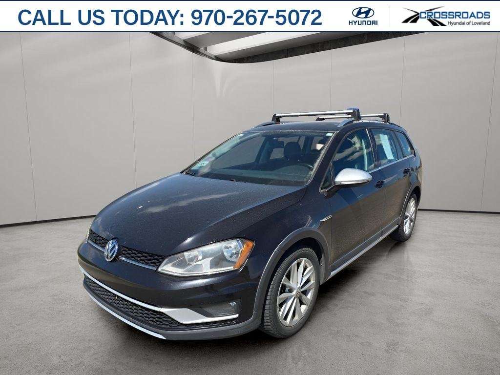 2017 Volkswagen Golf Alltrack Alltrack SE