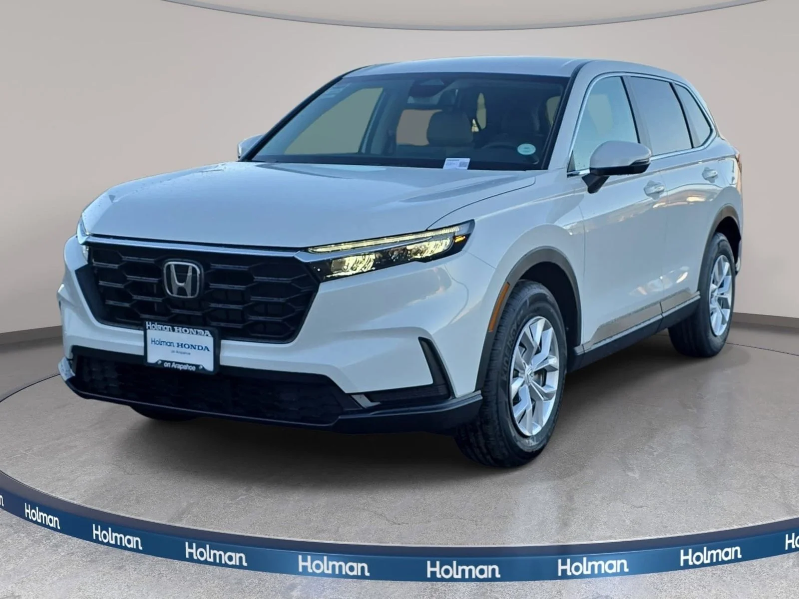 New 2026 Platinum White Pearl Honda LX image 1