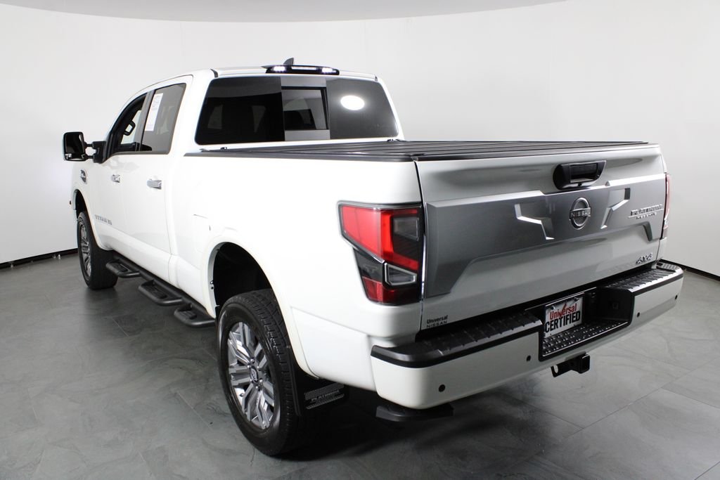 Used 2024 White Nissan Platinum Reserve image 3