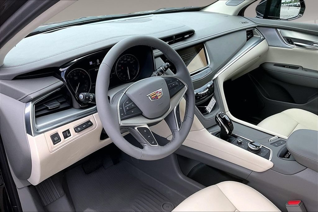 New 2026 Stellar Black Metallic Cadillac Premium Luxury image 6