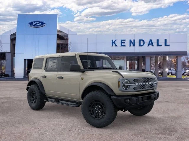 New 2026 Desert Sand Ford Badlands image 7