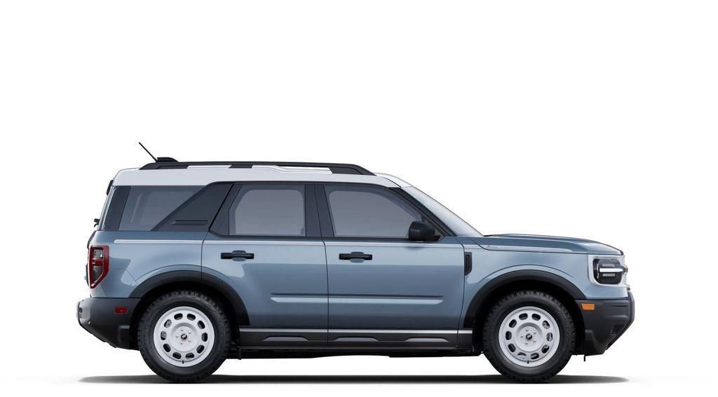 New 2025 Azure Gray Metallic Tri-Coat Ford Heritage image 56