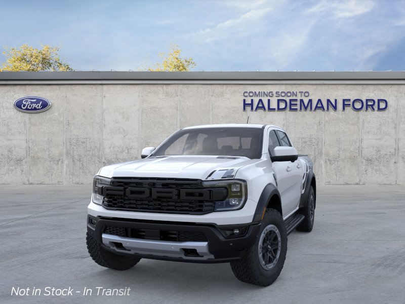 New 2026 Oxford White Ford Raptor image 15