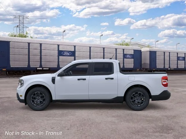 New 2026 White Ford XLT image 3