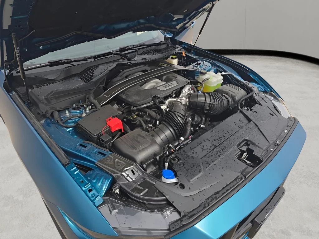 New 2026 Adriatic Blue Metallic Ford GT Premium Convertible image 37