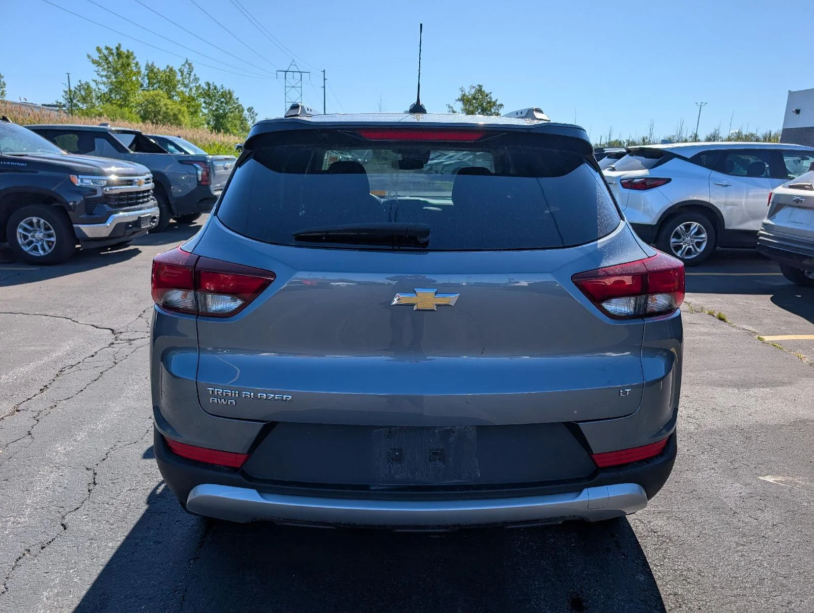 Used 2022 Satin Steel Metallic Chevrolet LT image 7