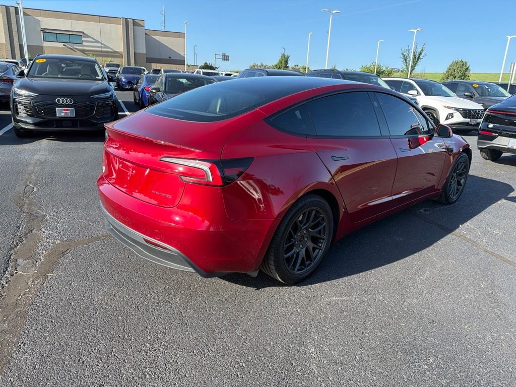 Used 2024 Red Tesla Long Range image 7