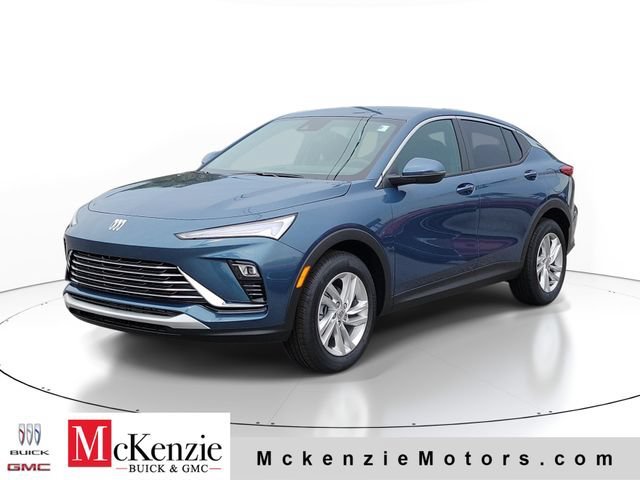 New 2026 Ocean Blue Metallic Buick Preferred image 2