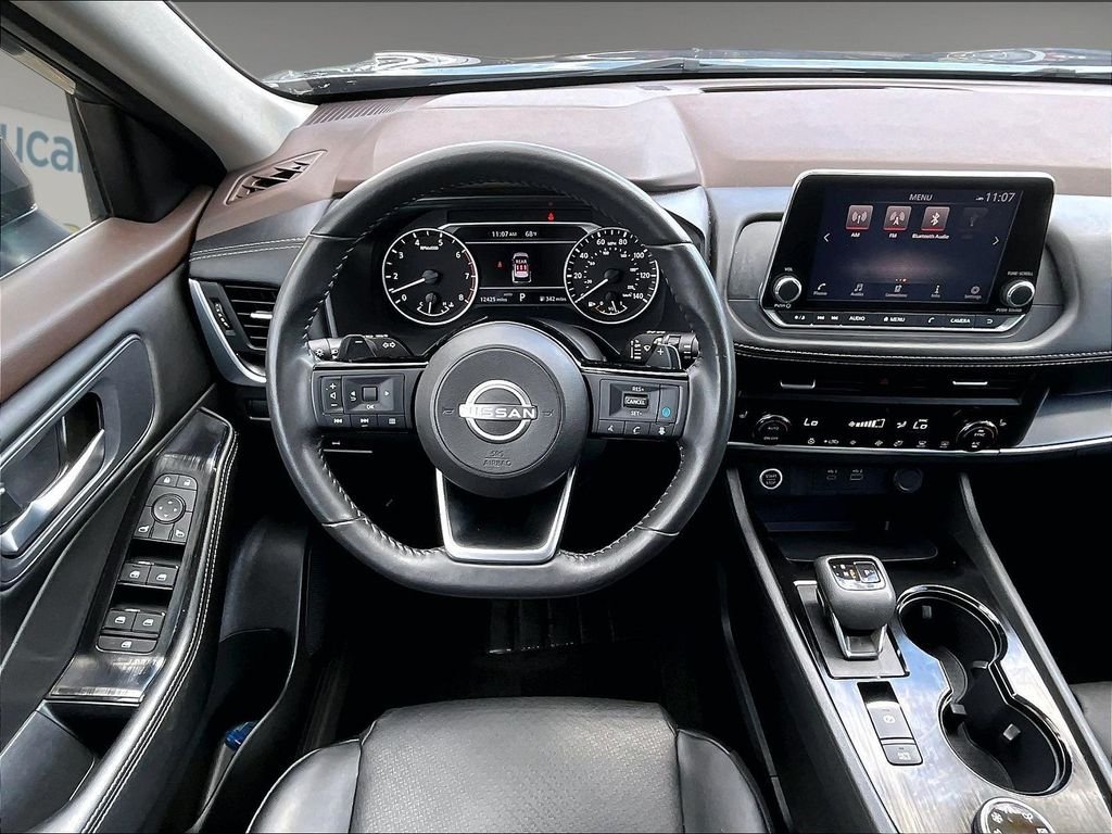 Certified Used 2023 Gray Nissan SV image 17