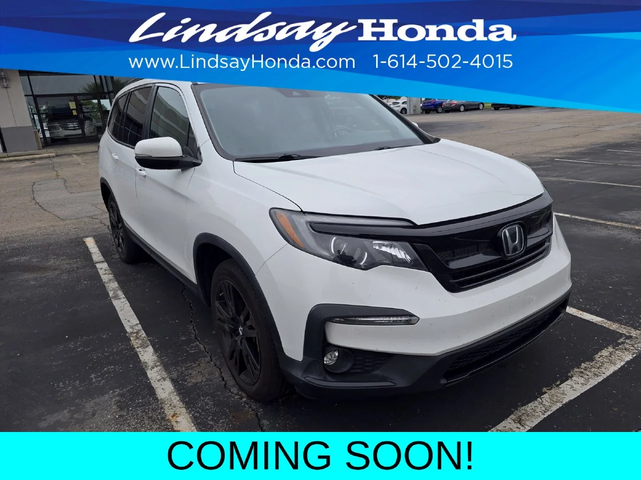Used 2022 Platinum White Pearl Honda Special Edition image 2