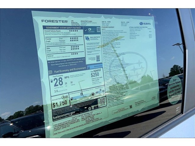 New 2026 ICE SILVER METALLIC Subaru Touring image 14