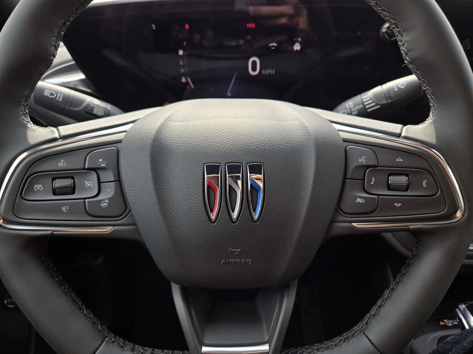New 2026 Moonstone Gray Metallic Buick Preferred image 12