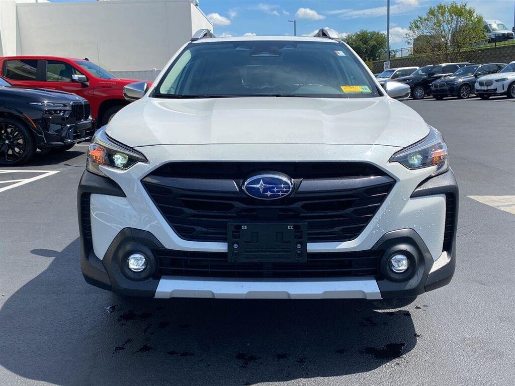 Used 2024 Crystal White Pearl Subaru Touring XT image 8
