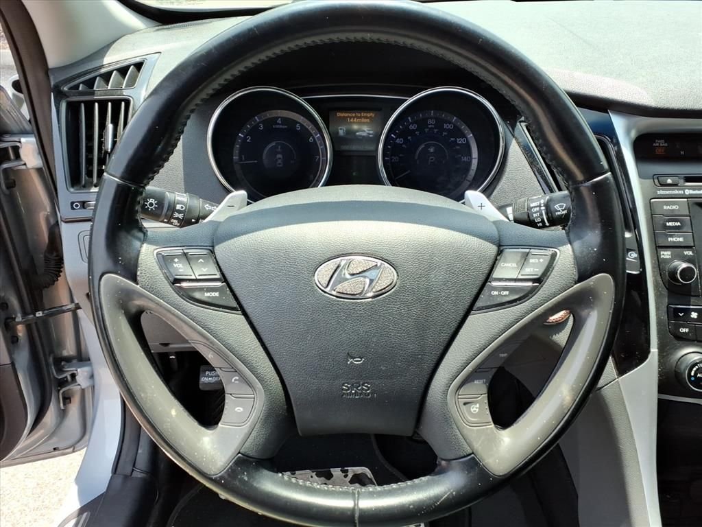 Used 2014 Blue Hyundai Limited image 22
