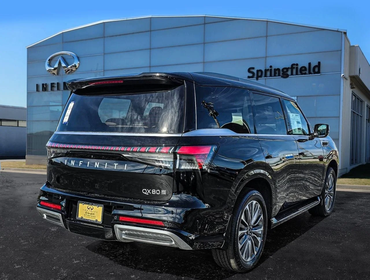 New 2026 BLACK OBSIDIAN INFINITI Luxe 4WD image 6