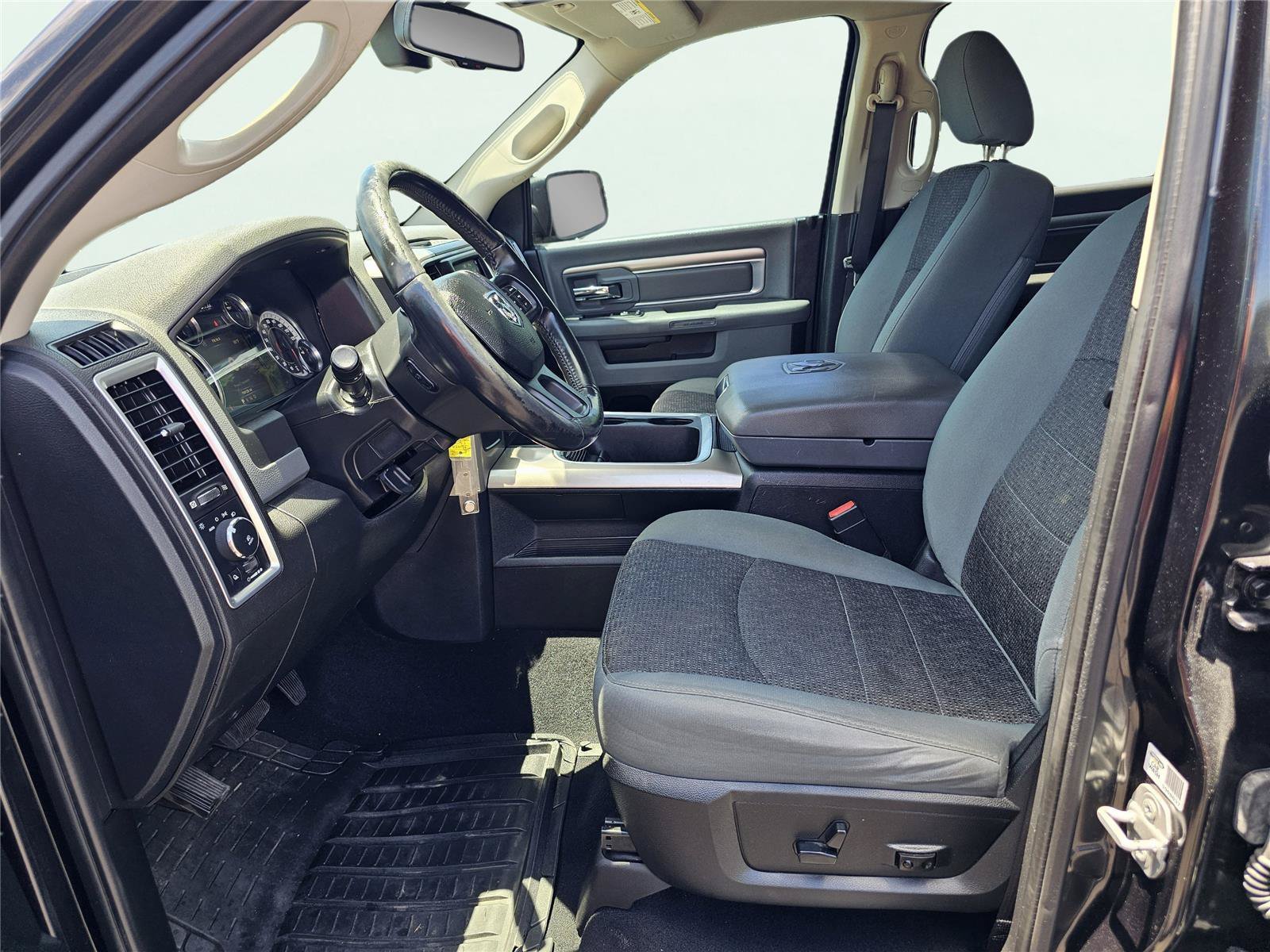 Used 2018 Black Clearcoat Ram Lone Star image 15