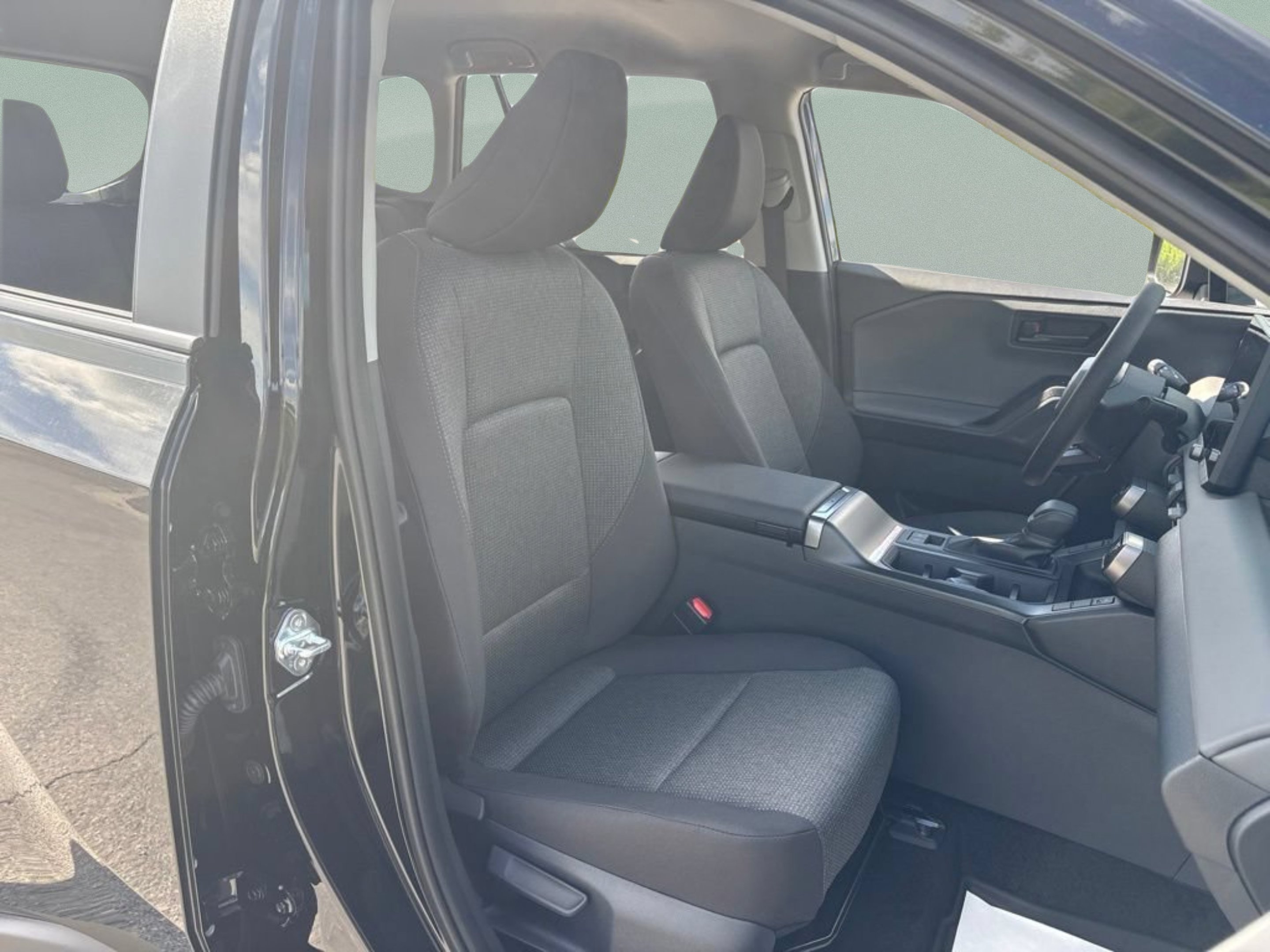 New 2026 Midnight Black Metallic Toyota LE image 24