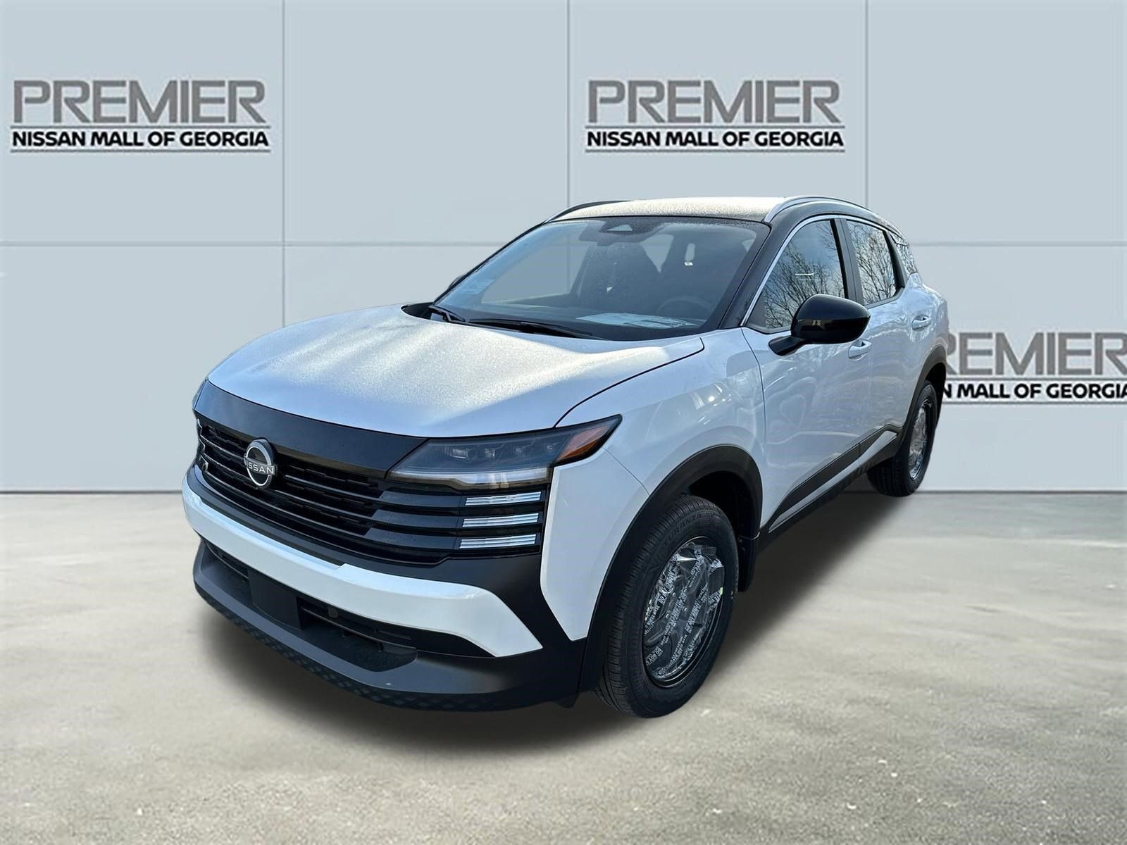 New 2026 White Nissan SV image 3