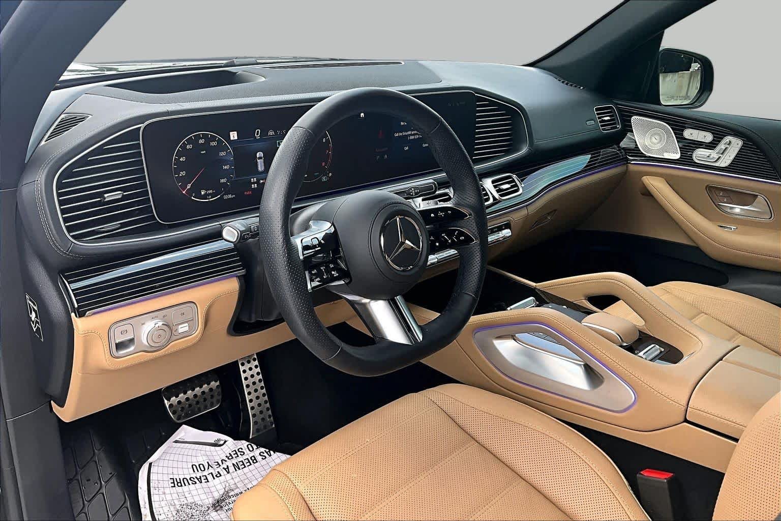 Used 2026 Obsidian Black Metallic Mercedes-Benz GLS 580 image 18